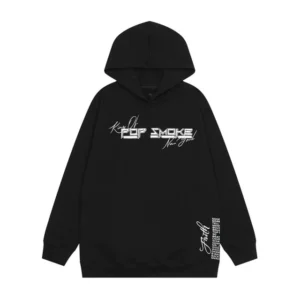 Pop Smoke Vlone Faith King Hoodie