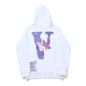 VLONE Couple Loose Bird Logo Hoodie