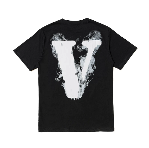 VLONE Female Couple V Back Print tee