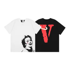 VLONE Short Sleeved Female Logo Shirt