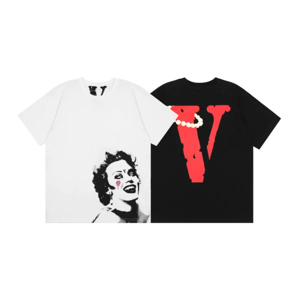 VLONE Short Sleeved Female Logo Shirt