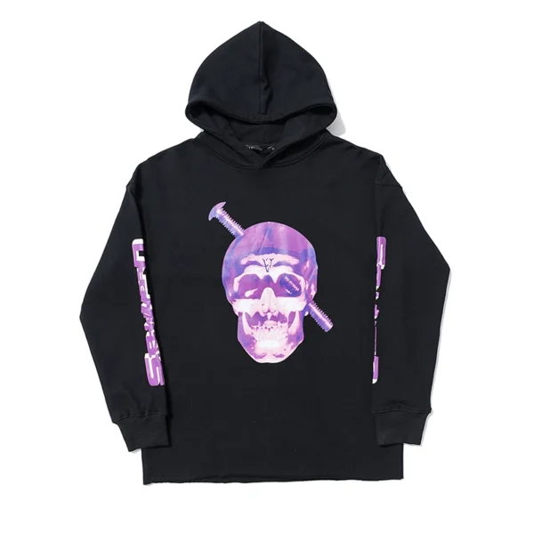 VLONE Skull logo Hoodie