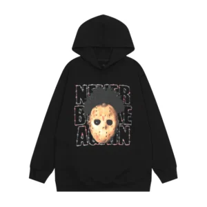 Vlone Doll head print Hoodie