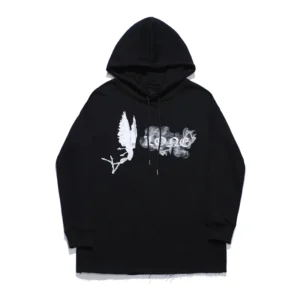 Vlone Female Couple Loose Hoodie