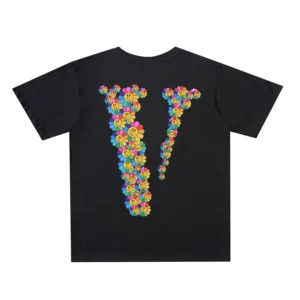 Vlone Men V Flower T Shirt