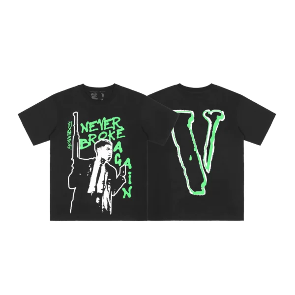 Vlone Never Broken T-Shirt