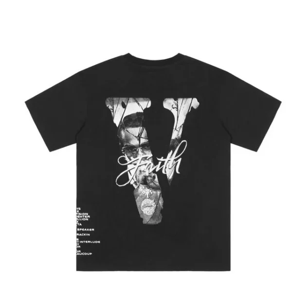 Vlone Pop Smoke Friend Shirt