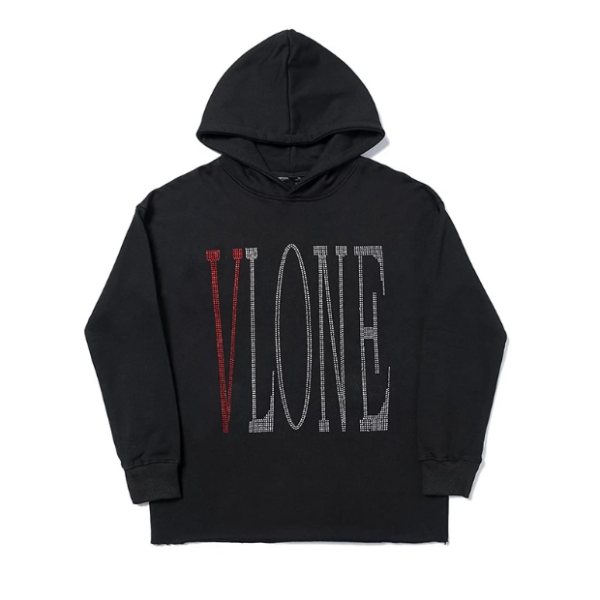 Vlone Rhinestone Hoodie