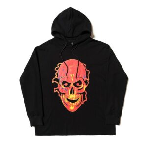 Vlone Shoker Skull Hoodie