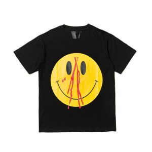 Vlone Smile Face Logo Shirt