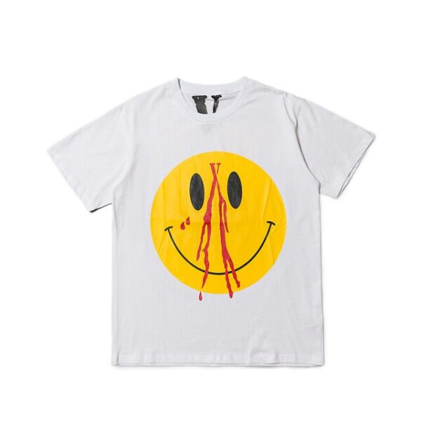 Vlone Smile Face Logo Shirt