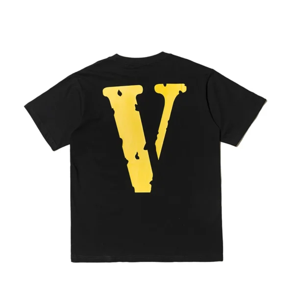 Vlone Smile Face Logo Shirt