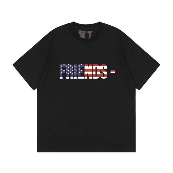 Vlone USA Print Logo Shirt