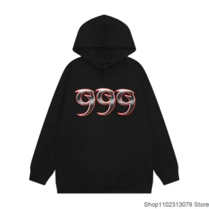 Vlone loose versatile couple Friends Hoodie