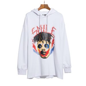 Vlone x Juice Wrld x XO Joker Hoodie