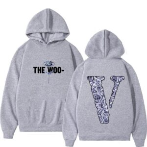 Vlone x JuiceWRLD Flower Hoodie