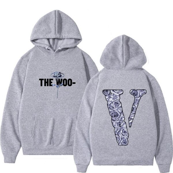 Vlone x JuiceWRLD Flower Hoodie