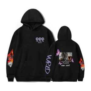 Vlone x JuiceWRLD Graphic Hoodie