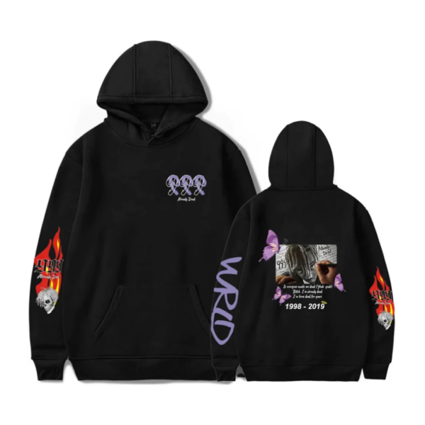 Vlone x JuiceWRLD Graphic Hoodie