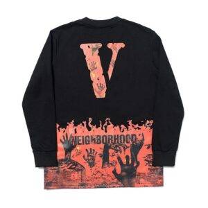 Vlone x Neighborhood Crewneck Sweatshirt